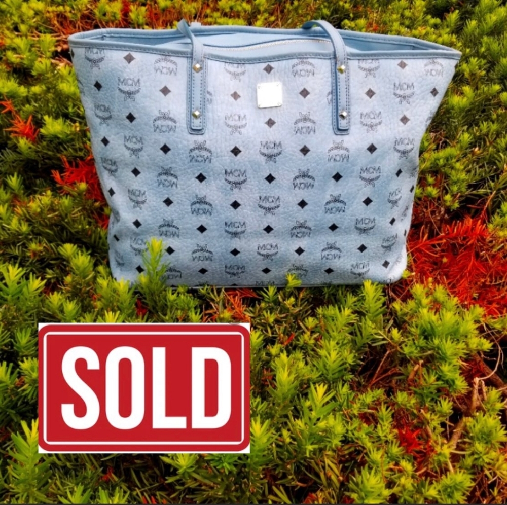 MCM TOTE BAG SOLD